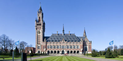 Peace Palace den Haag, NL