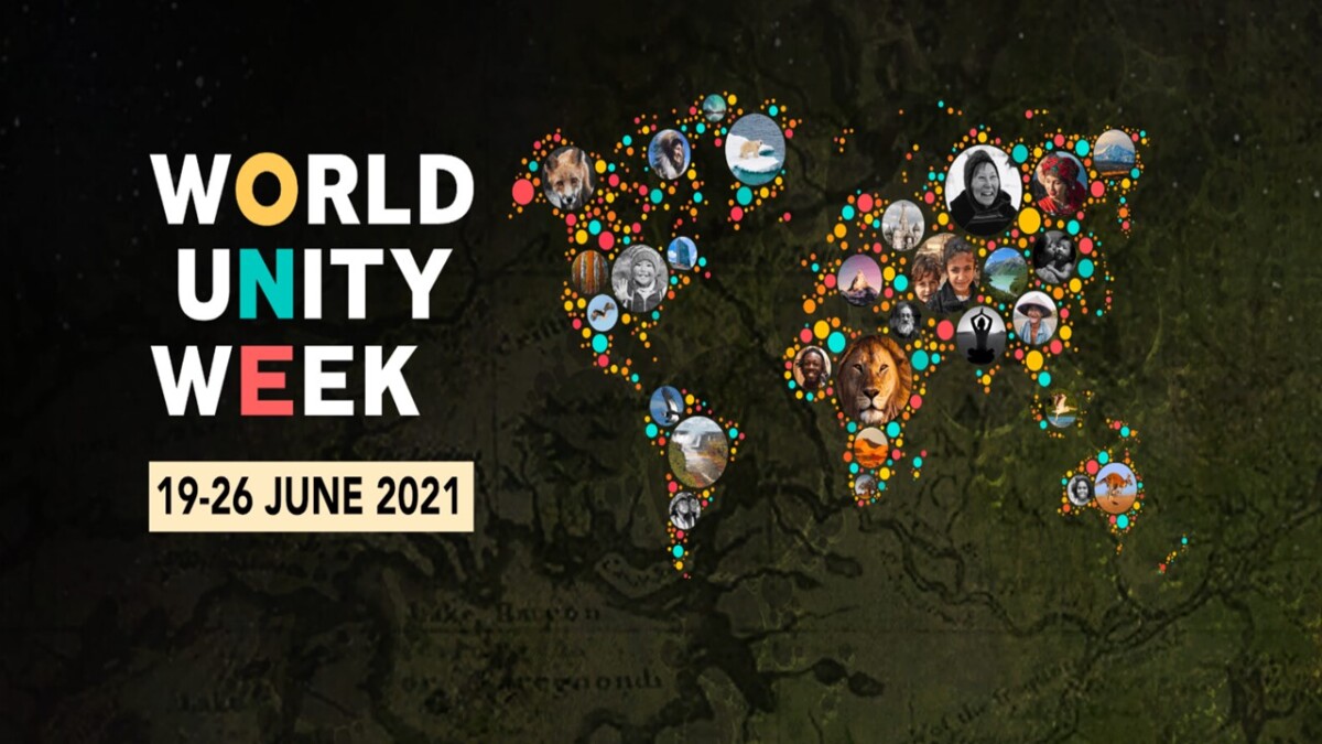 World Unity Week 2021 – Let’s Do Something for World Unity – Integral City