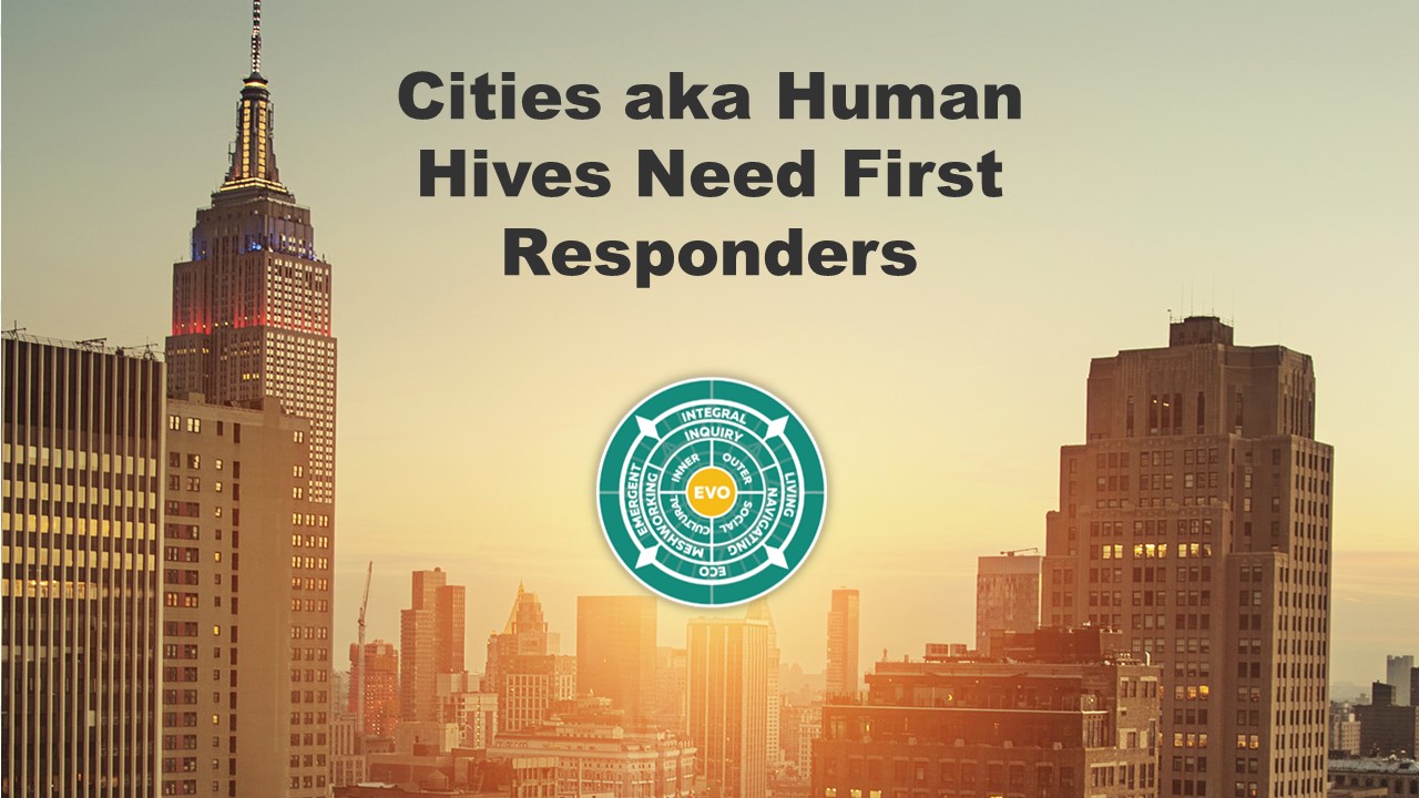 Integral City Needs/Creates Global First Responders