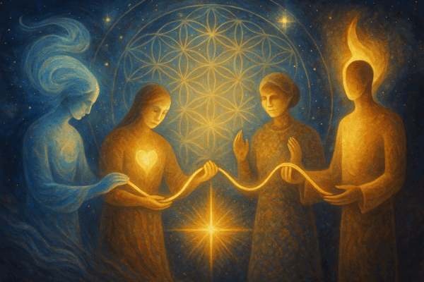 4 Voices of the City: Keepers of the Golden Thread